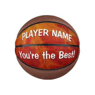 Mini Ballon De Basket Feuille d'érable rouge Abstraite Automne Photograp