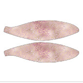 Mini Ballon De Basket Fille Empreinte de léopard rose (Panneaux)