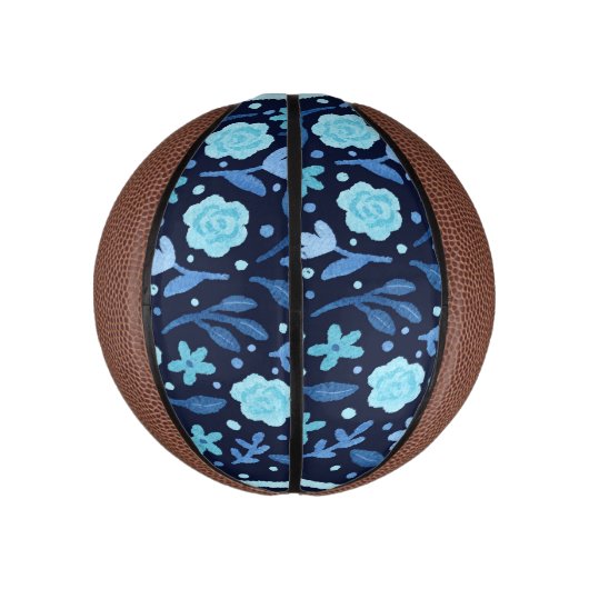 MINI BALLON DE BASKET FLEURS BLUEY (Vertical)