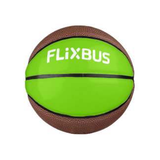 Mini Ballon De Basket Flixbus Mini Basket