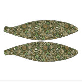 Mini Ballon De Basket Floraison Celtique (Panneaux)