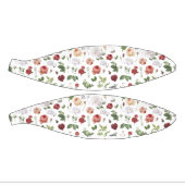 Mini Ballon De Basket Florales fraîches (Panneaux)