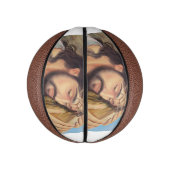 Mini Ballon De Basket Foi chrétienne Jésus Christ (Vertical)