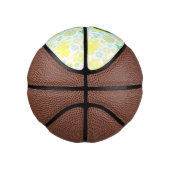 Mini Ballon De Basket Funny Bunny biting an Easter Egg (Droite)