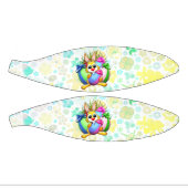 Mini Ballon De Basket Funny Bunny biting an Easter Egg (Panneaux)