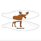 Mini Ballon De Basket Funny moose (Panneaux)