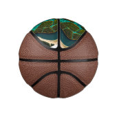 Mini Ballon De Basket Futuristic Marshlands (Droite)