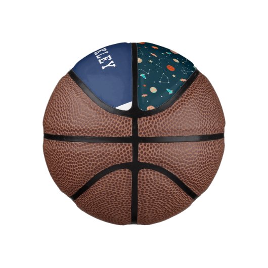 Mini Ballon De Basket Garçons Cool Externe Motif Enfants (Droite)