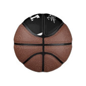 Mini Ballon De Basket GOAT Greatest Of All Time (Droite)