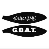 Mini Ballon De Basket GOAT Greatest Of All Time (Panneaux)