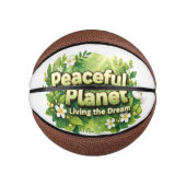 Mini Ballon De Basket Golf Balls (Devant)