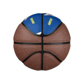 Mini Ballon De Basket Grand requin blanc moyen dessin animé (Droite)