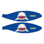 Mini Ballon De Basket Grand requin blanc moyen dessin animé (Panneaux)