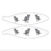 Mini Ballon De Basket Gris chaton (Panneaux)