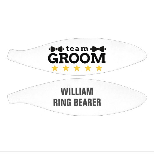 Mini Ballon De Basket Groupe d'équipe | Groomsman | Licence | Blanc noir (Panneaux)