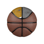 Mini Ballon De Basket Halloween spiders web and pumpkins    (Droite)