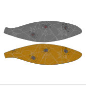 Mini Ballon De Basket Halloween spiders web and pumpkins    (Panneaux)