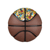 Mini Ballon De Basket Heure d'été (Droite)