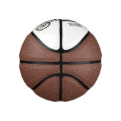 Mini Ballon De Basket High wheel bicycle cartoon illustration  (Droite)