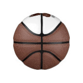 Mini Ballon De Basket Highland cow (Droite)