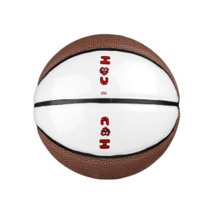 Mini Ballon De Basket I Fuzzy U Basketball
