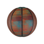 Mini Ballon De Basket Illusion sud-ouest (Vertical)