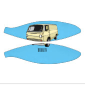 Mini Ballon De Basket Illustration classique de van (Panneaux)