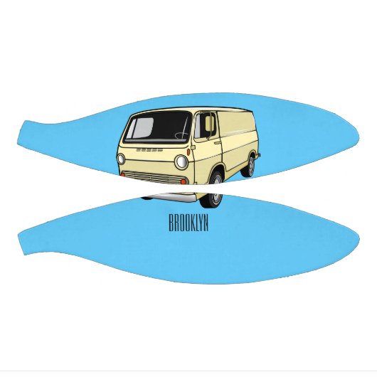 Mini Ballon De Basket Illustration classique de van (Panneaux)