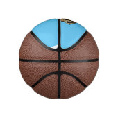 Mini Ballon De Basket Illustration d'angelfish (Droite)