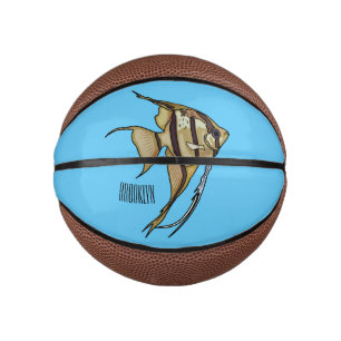 Mini Ballon De Basket Illustration d'angelfish