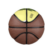 Mini Ballon De Basket Illustration d'artiste (Droite)