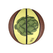 Mini Ballon De Basket Illustration d'artiste (Vertical)