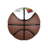 Mini Ballon De Basket Illustration de bande dessinée en Xylophone (Droite)