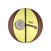 Mini Ballon De Basket Illustration de Banjo (Vertical)