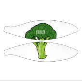Mini Ballon De Basket Illustration de Broccoli (Panneaux)
