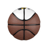 Mini Ballon De Basket Illustration de camion de grue (Droite)