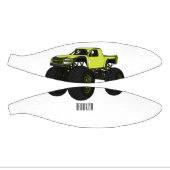 Mini Ballon De Basket Illustration de camion monstre (Panneaux)