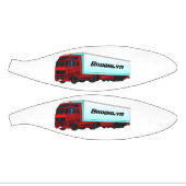 Mini Ballon De Basket Illustration de camion roumain (Panneaux)