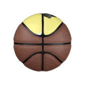 Mini Ballon De Basket Illustration de caricature de réservoir (Droite)