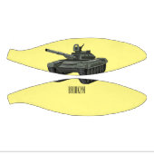 Mini Ballon De Basket Illustration de caricature de réservoir (Panneaux)