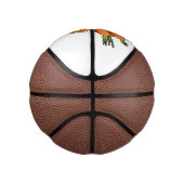 Mini Ballon De Basket Illustration de carotte (Droite)