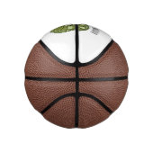 Mini Ballon De Basket Illustration de chaux Kaffir (Droite)
