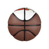 Mini Ballon De Basket Illustration de chili (Droite)