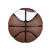 Mini Ballon De Basket Illustration de chou rouge (Droite)