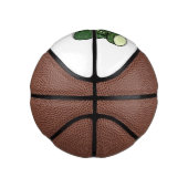 Mini Ballon De Basket Illustration de combre (Droite)