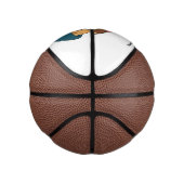 Mini Ballon De Basket Illustration de crème glacée (Droite)