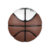 Mini Ballon De Basket Illustration de cyclo-pousse (Droite)