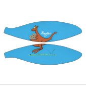 Mini Ballon De Basket Illustration de dessin animé Cute kangaroo et koal (Panneaux)