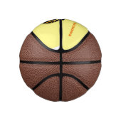 Mini Ballon De Basket Illustration de dessin animé d'abeilles joyeux (Droite)