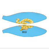 Mini Ballon De Basket illustration de dessin animé de serpent python bir (Panneaux)